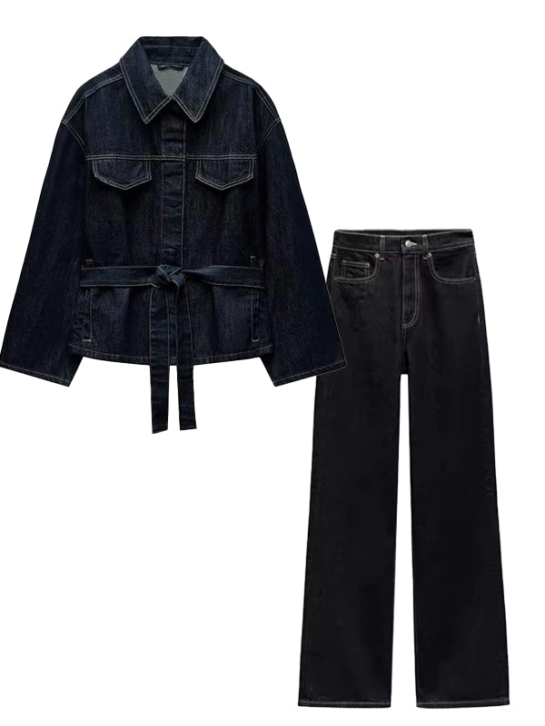 Ashoreshop-Women_s_Classic_Denim_Pant_Suit_Set_two_piece_Outfit_Sets-3