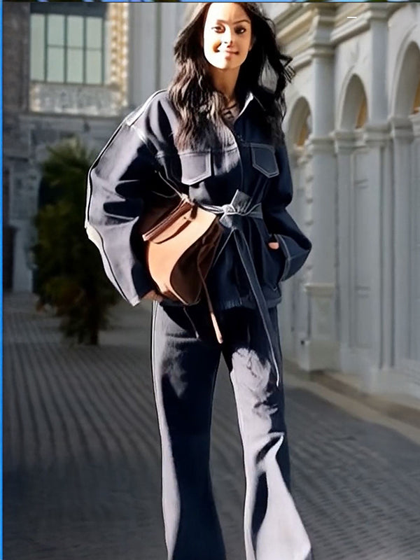 Ashoreshop-Women_s_Classic_Denim_Pant_Suit_Set_two_piece_Outfit_Sets-6