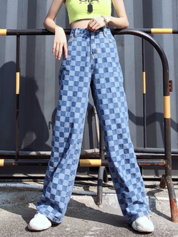 Ashoreshop-Womens-Checked-Women-s-Jeans-Autumn-2023-New-High-Waist-Wide-Leg-Loose-Straight-Denim_pants-5