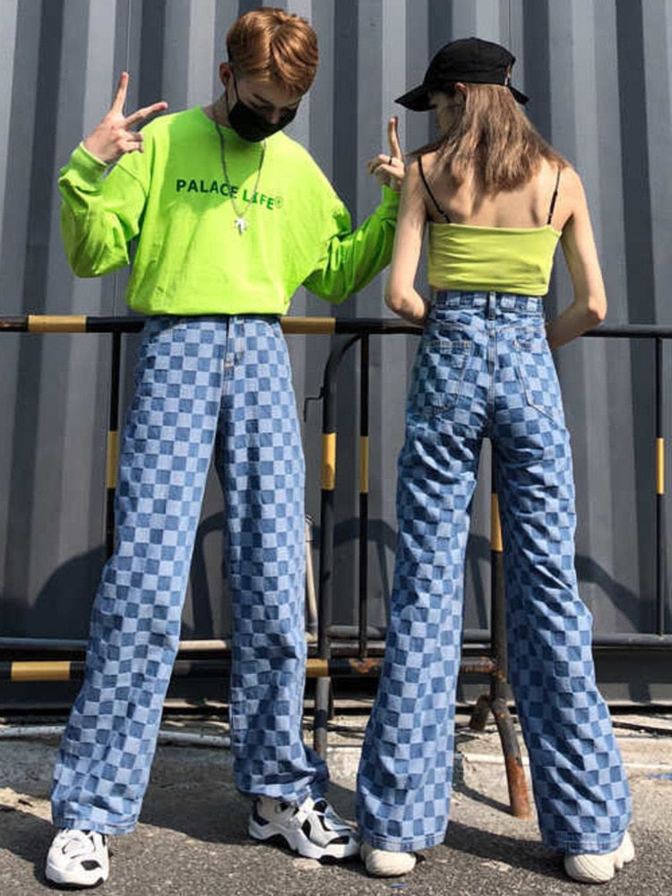 Ashoreshop-Womens-Checked-Women-s-Jeans-Autumn-2023-New-High-Waist-Wide-Leg-Loose-Straight-Denim_pants-6