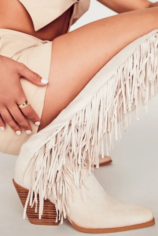 Ashoreshop-cowgirl-white-tassle-boots-Cowboy-Boots-For-Women-Western-Cowgirl-Side-Zip-White-Knee-High-Shoes-2