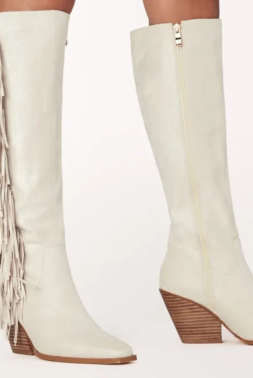 Ashoreshop-cowgirl-white-tassle-boots-Cowboy-Boots-For-Women-Western-Cowgirl-Side-Zip-White-Knee-High-Shoes-4