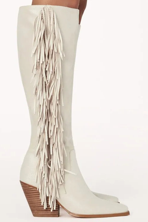 Ashoreshop-cowgirl-white-tassle-boots-Cowboy-Boots-For-Women-Western-Cowgirl-Side-Zip-White-Knee-High-Shoes-5