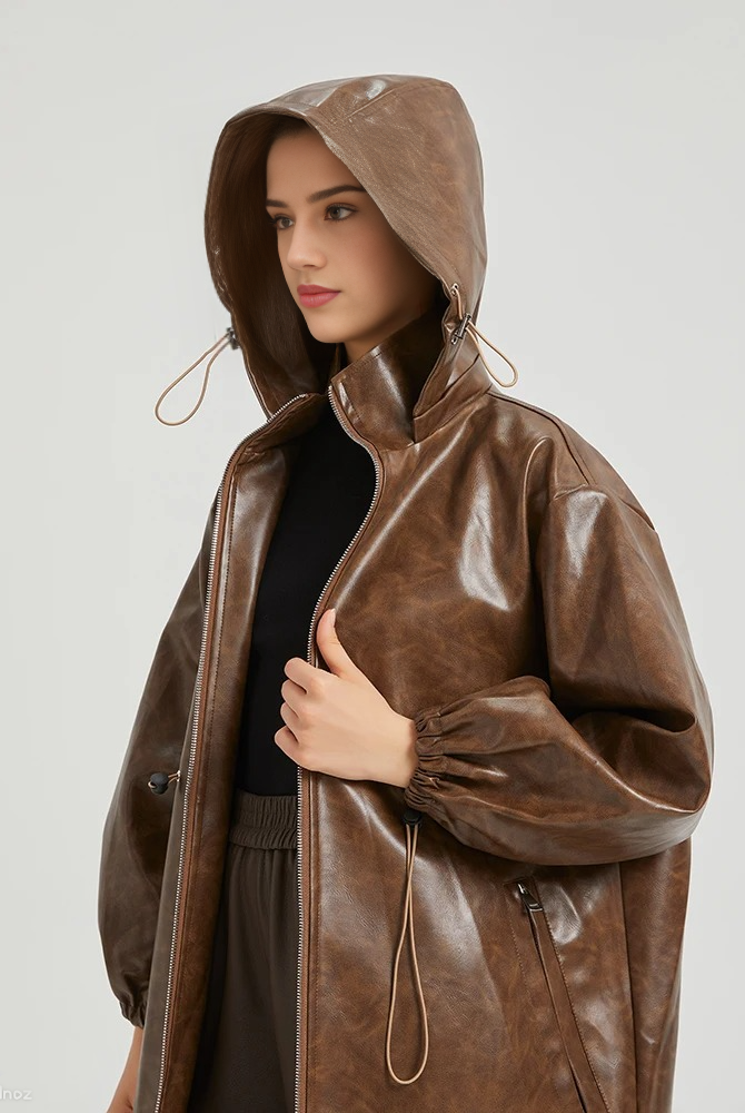 Ashoreshop-womens-PU-Leather-Trench-Coat-Rin-Coats3