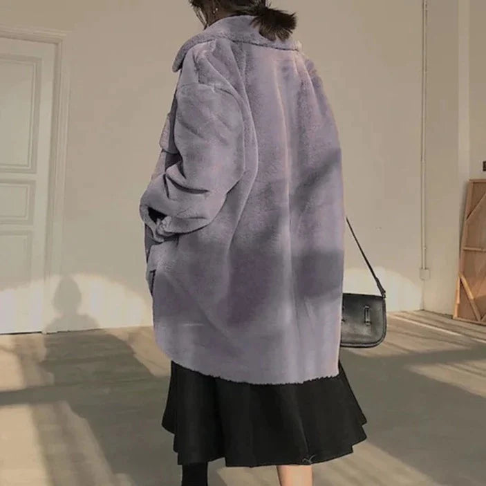 Ashoreshop-womens-fur-coat-warm-soft-furry-faux-fur-coats-for-women-long-sleeve-buttons-Gray-fluffy-jacket-8