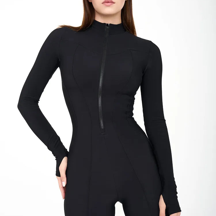 Ashoreshop-womens-longsleeve-jumpsuits-Autumn-Winter-Long-Sleeve-Jumpsuits-Women-Overalls-Fashion-Zipper-O-Neck-Sporty-Rompers