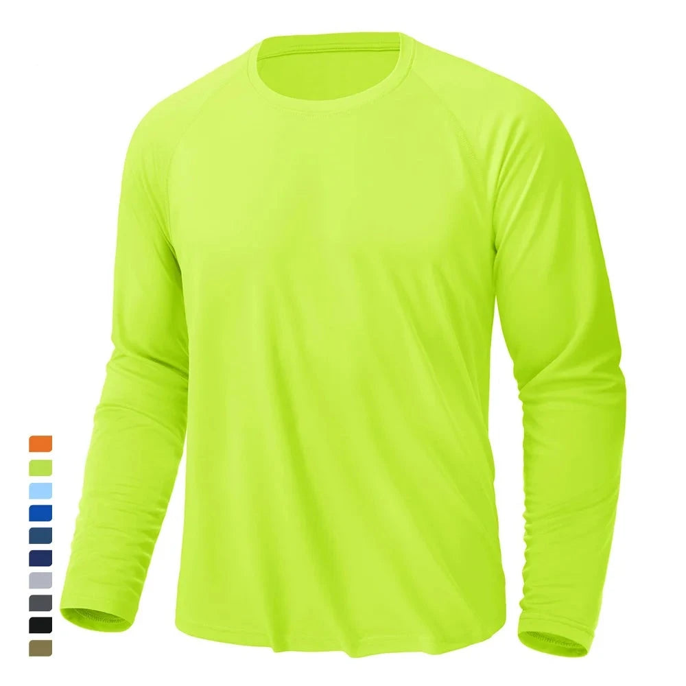 Ashoreshop_Men_s_Quick_Dry_Long_Sleeve_Athlectic_T_Shirts_Performance_Sports_T-shirts_Tee_Tops_Mens_Golf_UPF_50_Sun_Protection_T-shirts-30aa