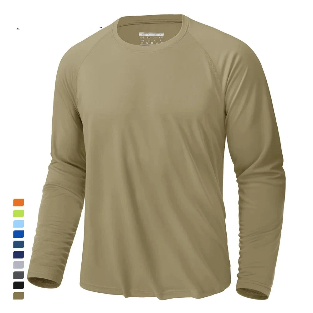 Ashoreshop_Men_s_Quick_Dry_Long_Sleeve_Athlectic_T_Shirts_Performance_Sports_T-shirts_Tee_Tops_Mens_Golf_UPF_50_Sun_Protection_T-shirts-12