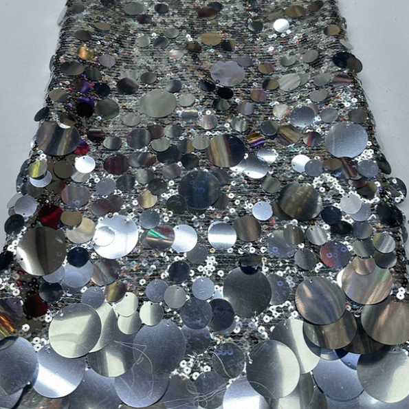 ASHORE® Designer Evening Cocktail Sequin Mini Dress