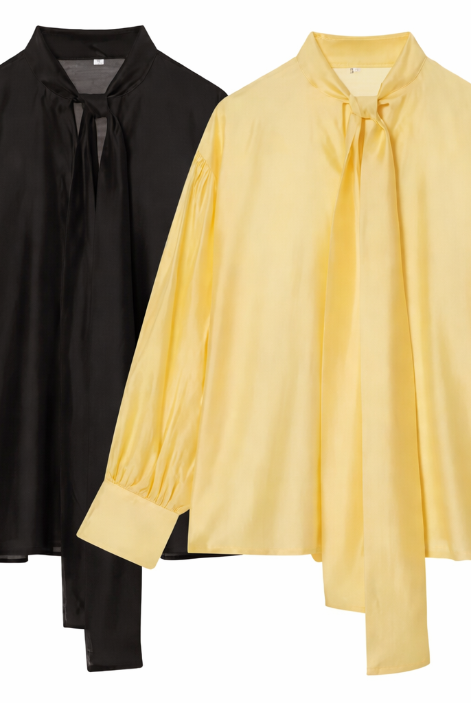 Bowl_Tie_Collar_Dress_Shirt