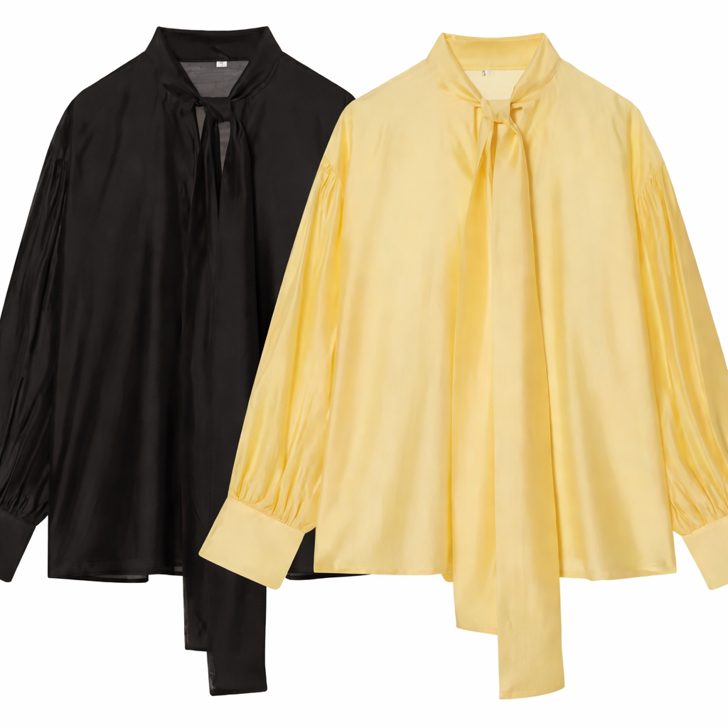Bowl_Tie_Collar_Dress_Shirt