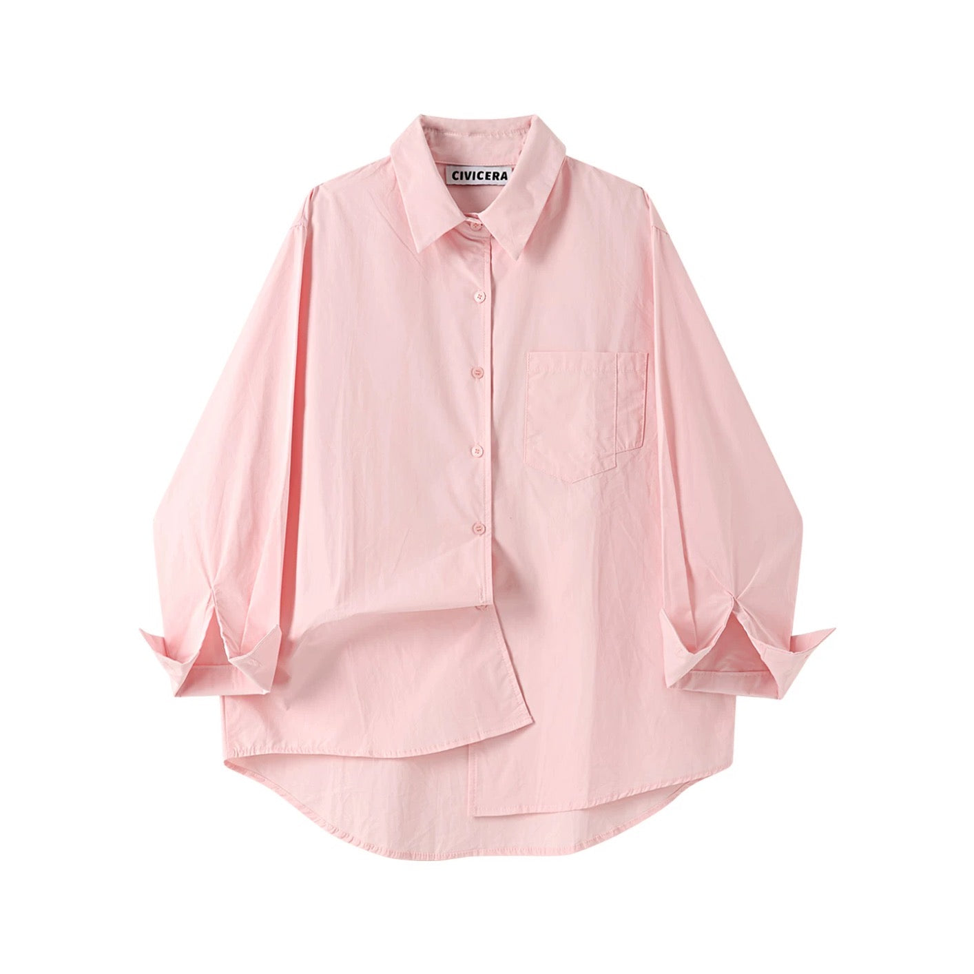 Short windbreaker jacket and Un-matching Outfit Look