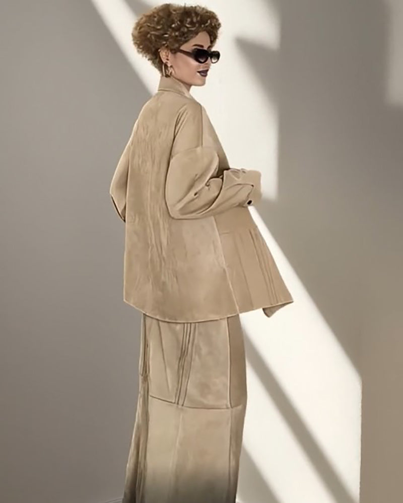 Crush_Suede_Two_Piece_Shirt_and_Long_Skirt_Matching_Outfit_Sets-3