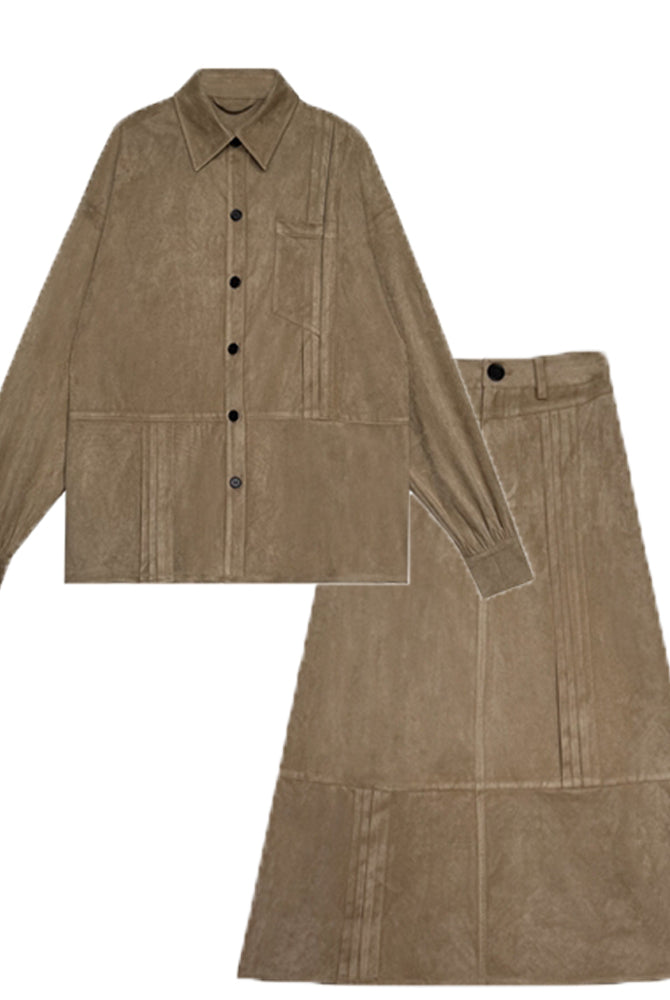 Crush_Suede_Two_Piece_Shirt_and_Long_Skirt_Matching_Outfit_Sets-5