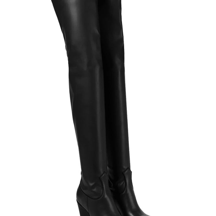 Ashore women’s over-the-knee boots exude modern Western sophistication