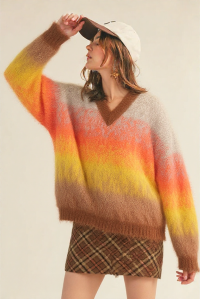 Designer_Brand_Autumn_Ombre_Mohair_Sweater_and_Skirt_Two_Piece_Sets-2