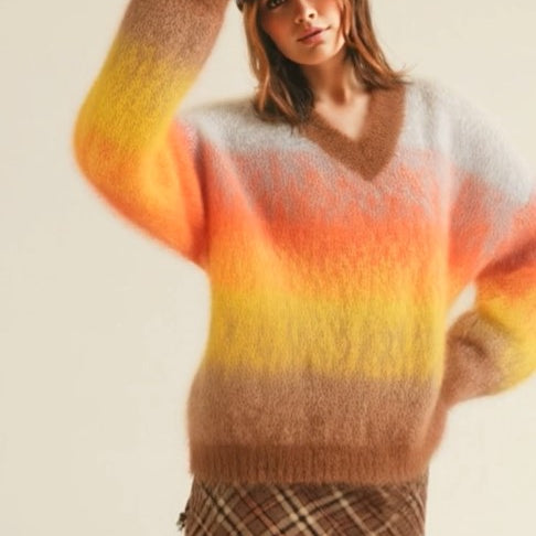 Designer_Brand_Autumn_Ombre_Mohair_Sweater_and_Skirt_Two_Piece_Sets-6