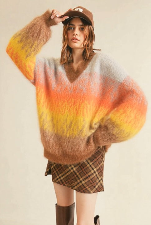 Designer_Brand_Autumn_Ombre_Mohair_Sweater_and_Skirt_Two_Piece_Sets-7