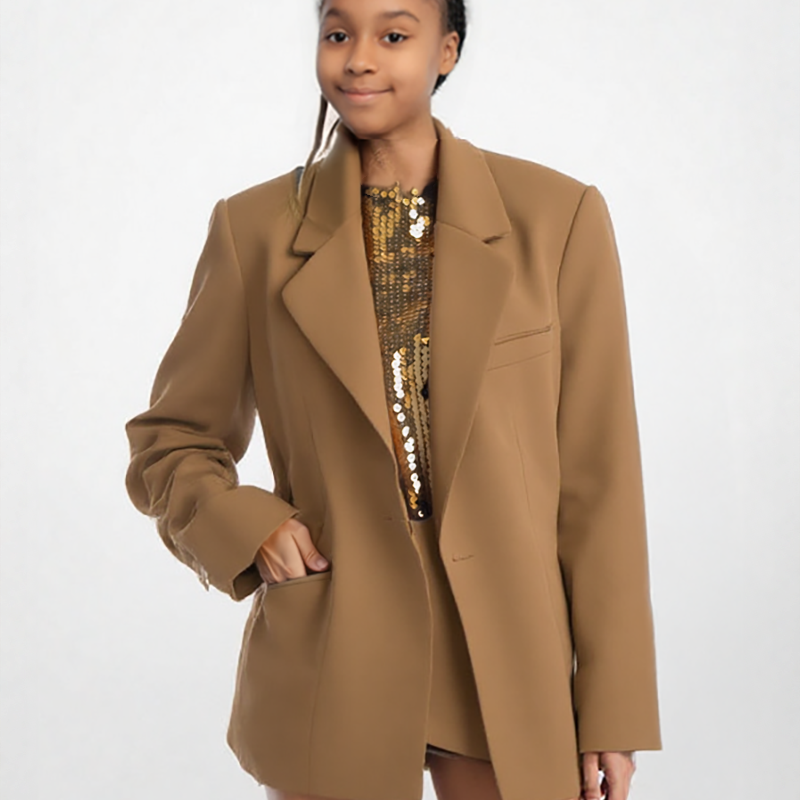 Exaggerate_shoulder_blazer_Mini_Skirt_Suit_Sets