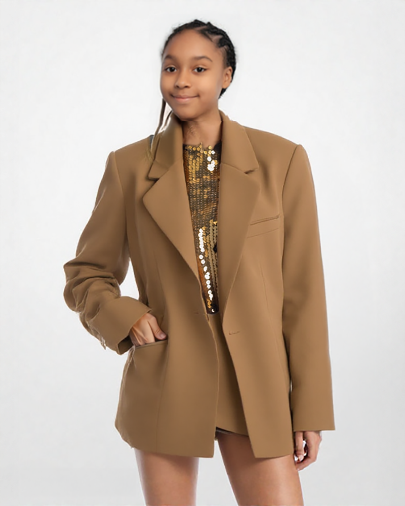 Exaggerate_shoulder_blazer_Mini_Skirt_Suit_Sets