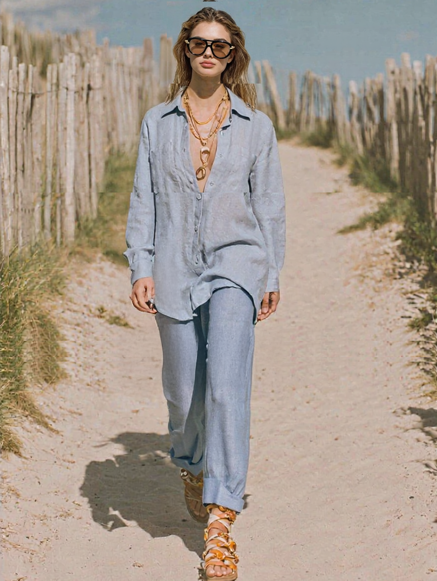 Fresh_linen_Pant_-Shirt_outfits-sa