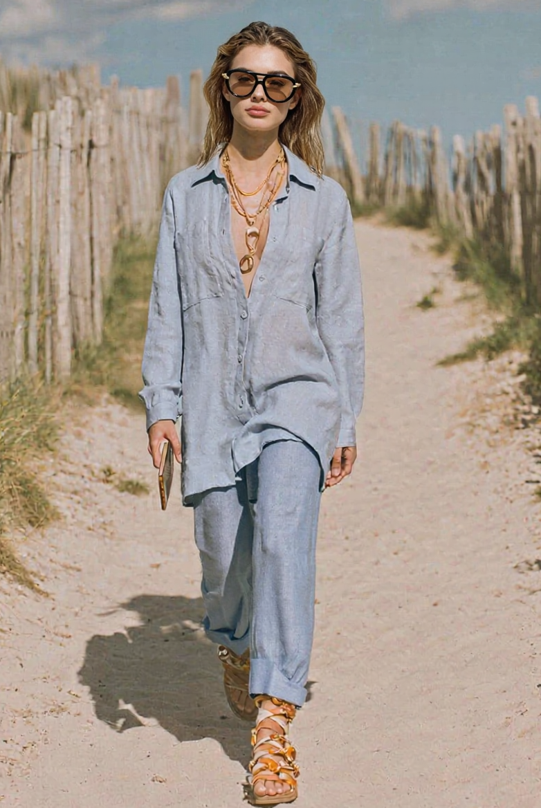 Fresh_linen_Pant_-Shirt_outfits