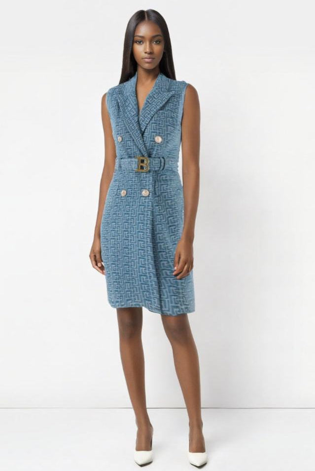 Office-Women-dress-sleeveless-