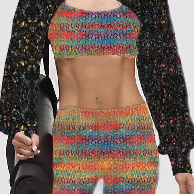 Ashore Design Mohair Three Piece Suit Sets (limited Edition)