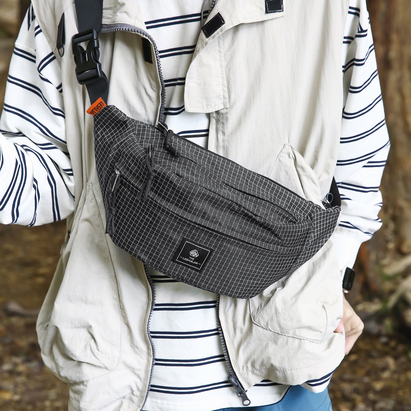 Ashore Travel unisex small shoulder and waist bags