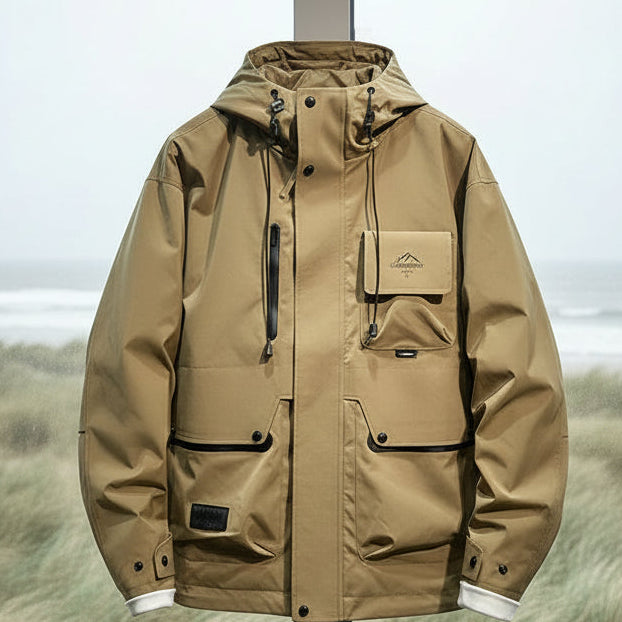 Women white Outdoor jackets Oversize and Unisex Outdoor Hoody Windbreaker jackets