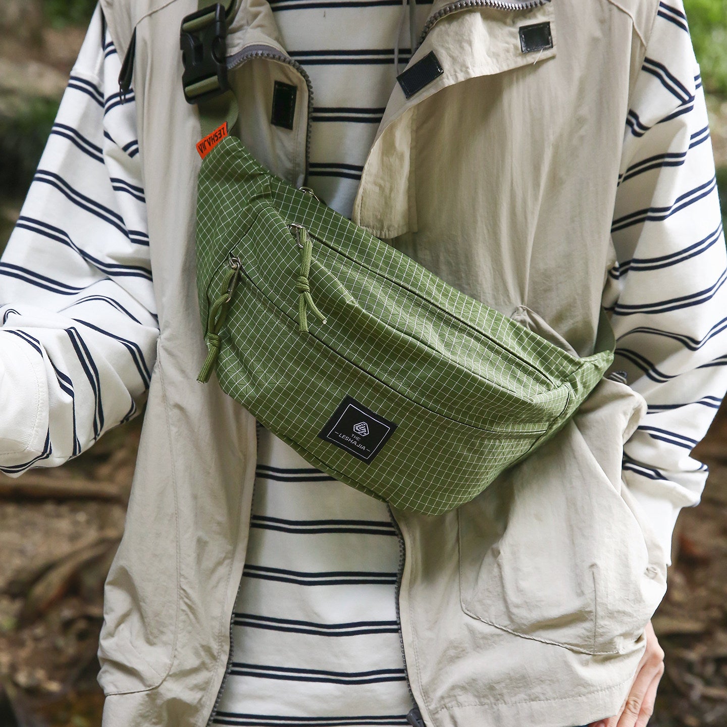 Ashore Travel unisex small shoulder and waist bags