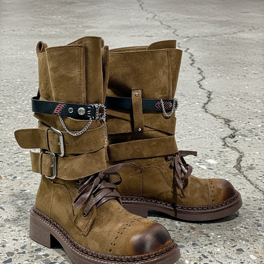 High-Quality Rugged Utility Boots