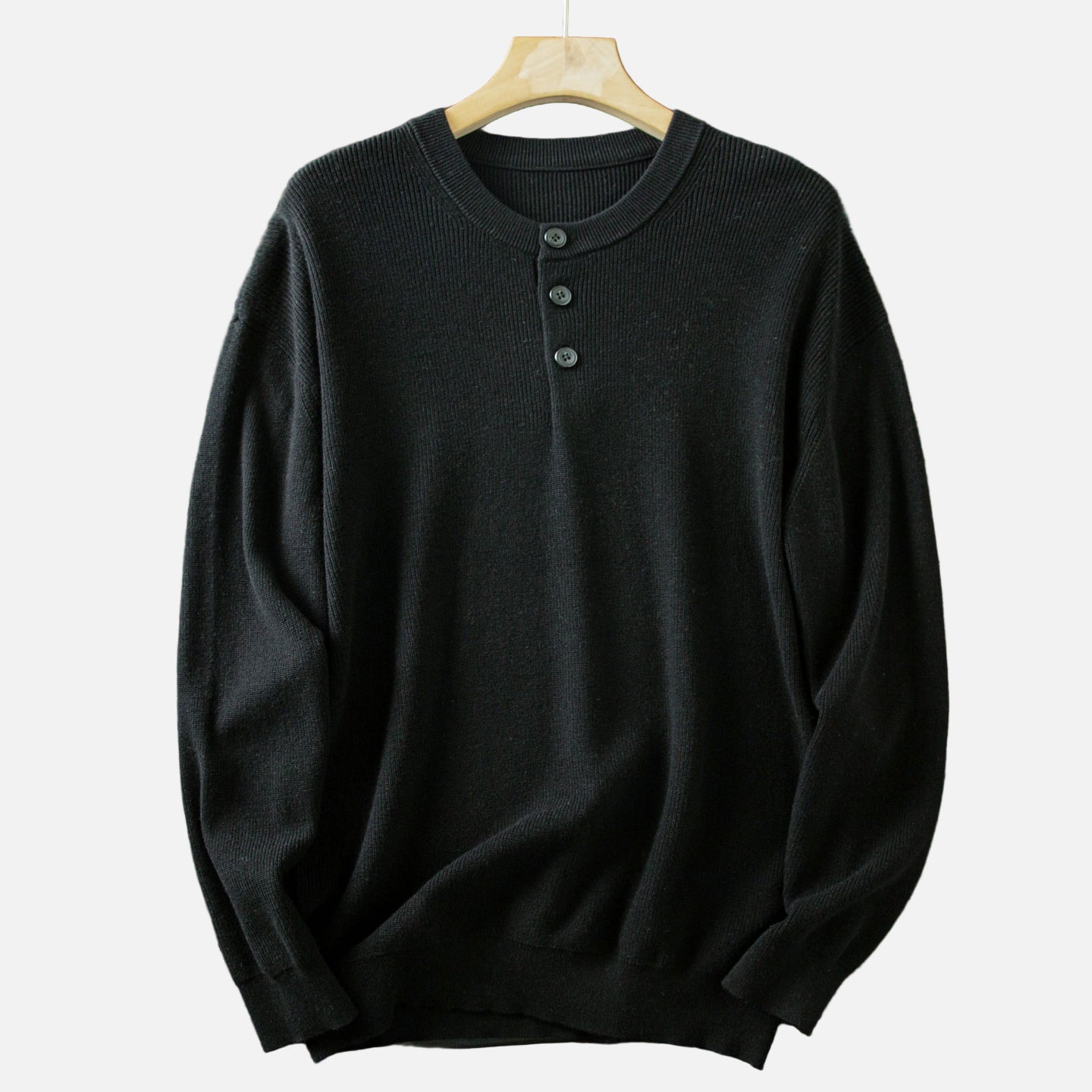 Men_Henley_Color_Long_Sleeve_Cashmere_Sweater-1-3-5