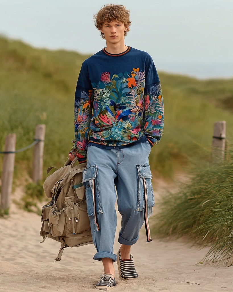 ASHORE- Men_cotton_long_sleeve_Top