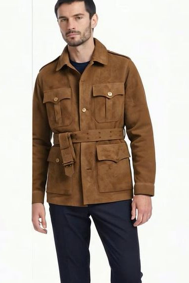 Men_s_Classic_Suede_Field-style_Jacket_with_4_pockets_in_Multiple_Colors_Custom_Size