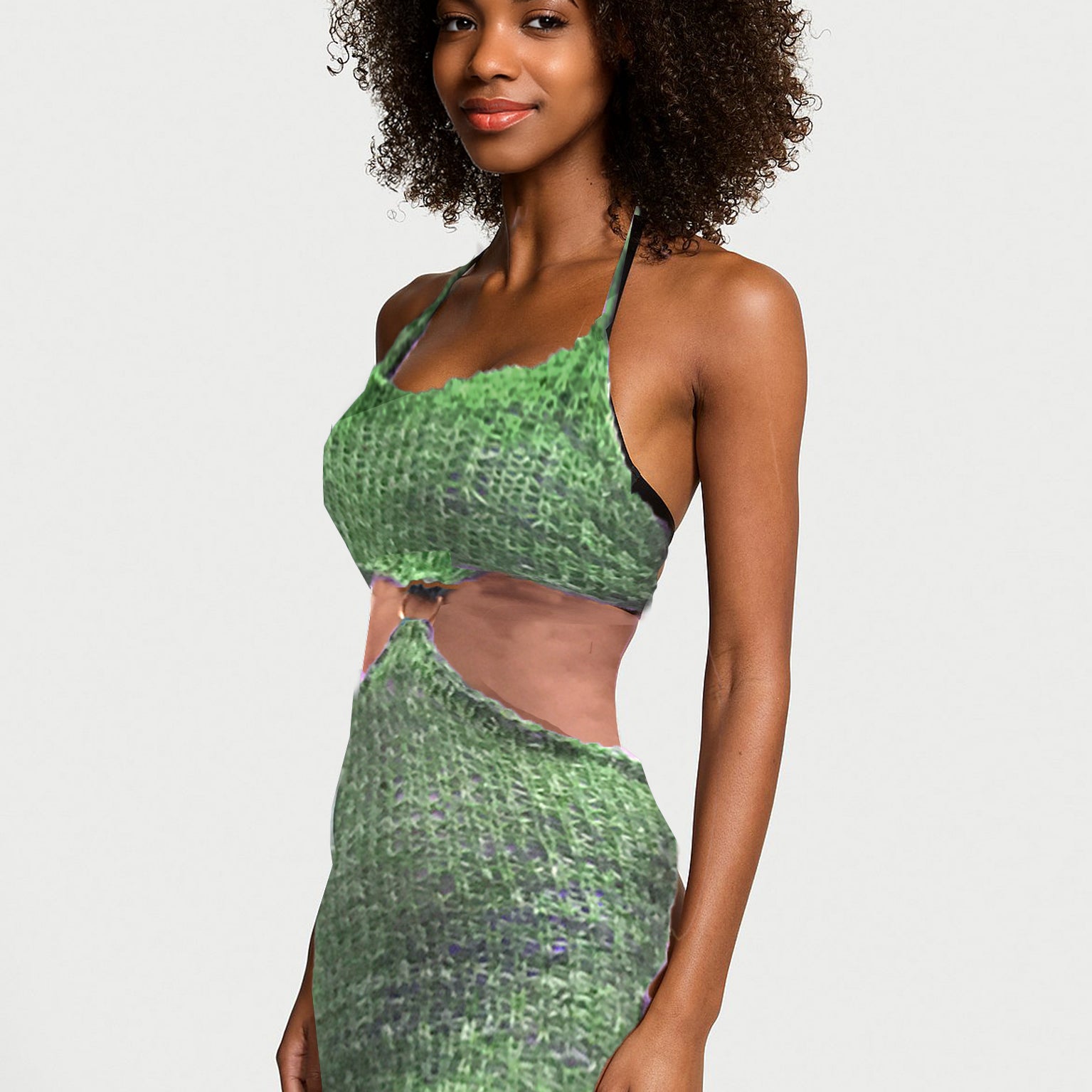 Mermaid_Knit_Sweater_Cover_Ups_Summer_Beach_See_Though_Bikini_Mini_Dresses