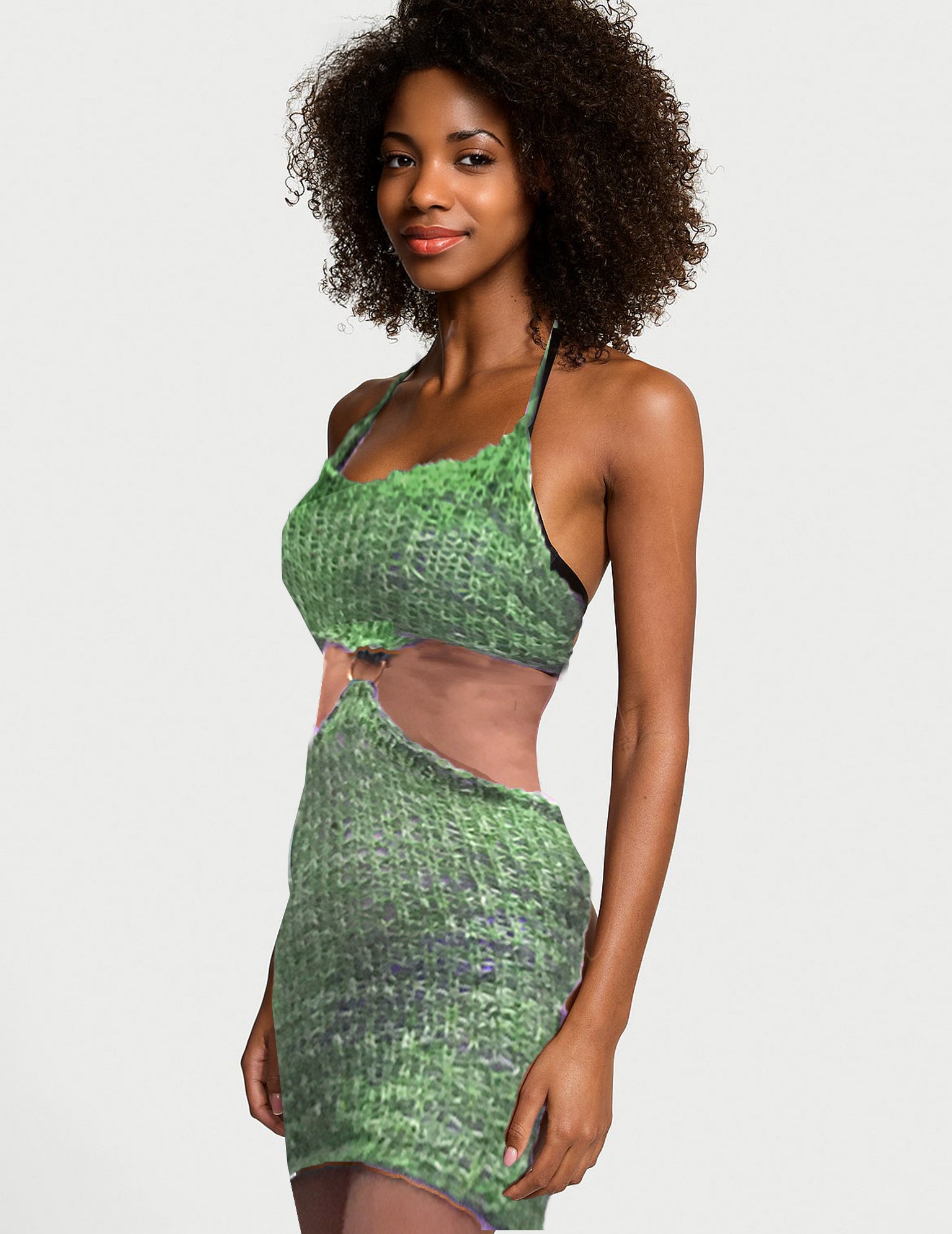 Mermaid_Knit_Sweater_Cover_Ups_Summer_Beach_See_Though_Bikini_Mini_Dresses