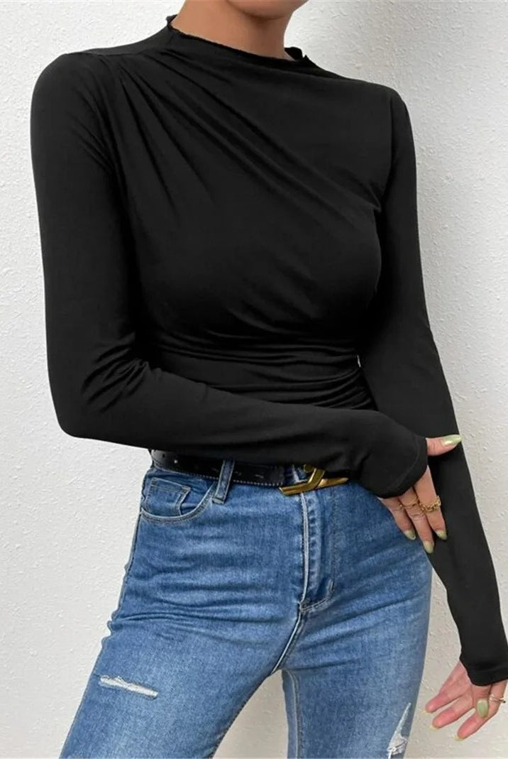 Mesh_Long_Sleeve_Tops_Women_Stretch_Slim_Fit_Blouse_Undershirt-5