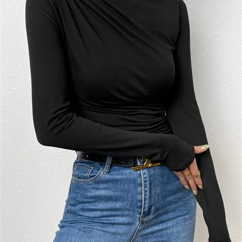 Mesh_Long_Sleeve_Tops_Women_Stretch_Slim_Fit_Blouse_Undershirt-5