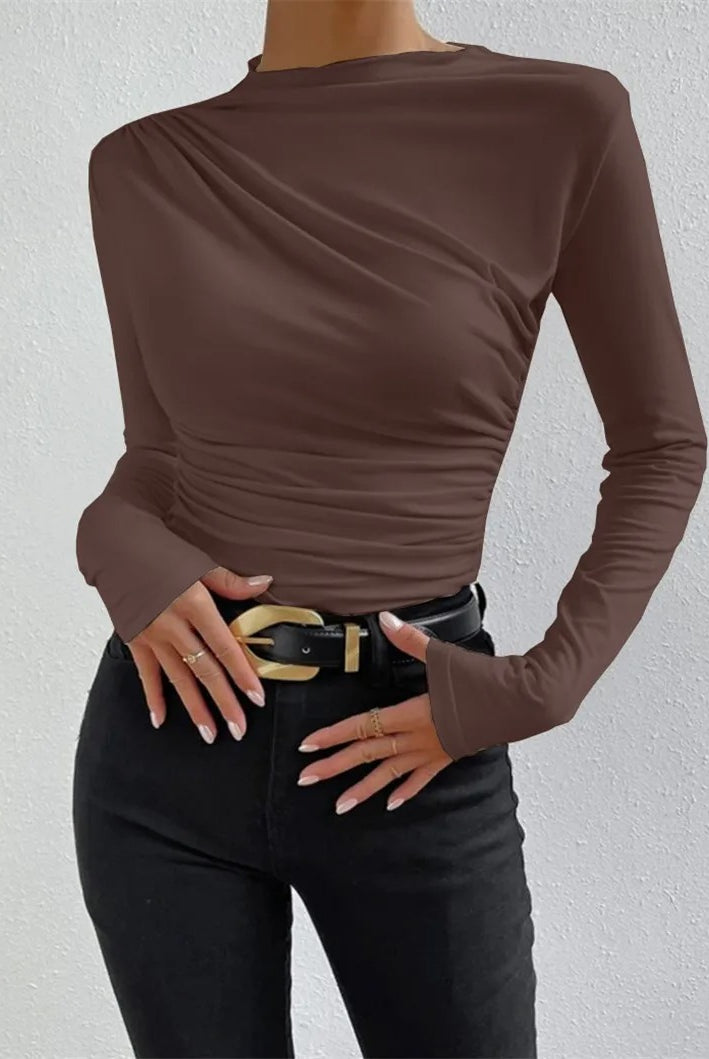 Mesh_Long_Sleeve_Tops_Women_Stretch_Slim_Fit_Blouse_Undershirt-6
