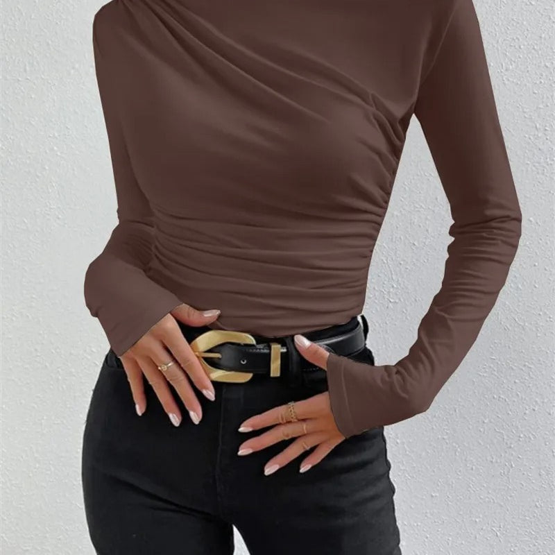 Mesh_Long_Sleeve_Tops_Women_Stretch_Slim_Fit_Blouse_Undershirt-6
