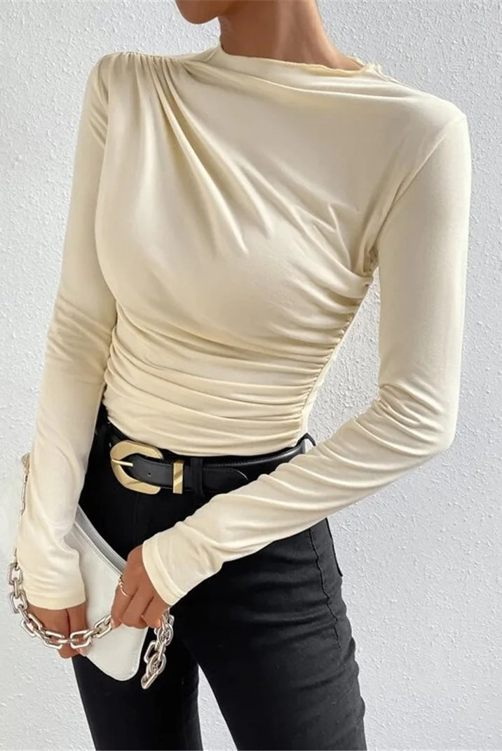 Mesh_Long_Sleeve_Tops_Women_Stretch_Slim_Fit_Blouse_Undershirt-3