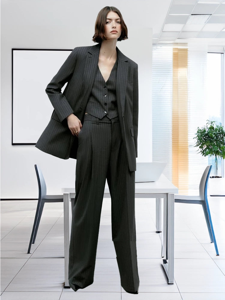 Modern_Women_s_Pin_Stripe_Blazer_3_Pcs_Long_Sleeve_Suit_Jackets_Vest_And_Pants_Suit