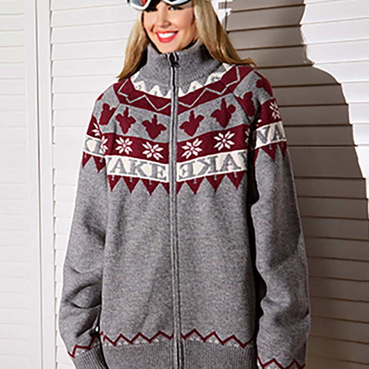 Ashore Ski Shop Vintage Pullover Pattern Sweater