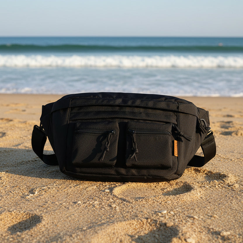 Ashore Travel unisex cross shoulder nylon bags