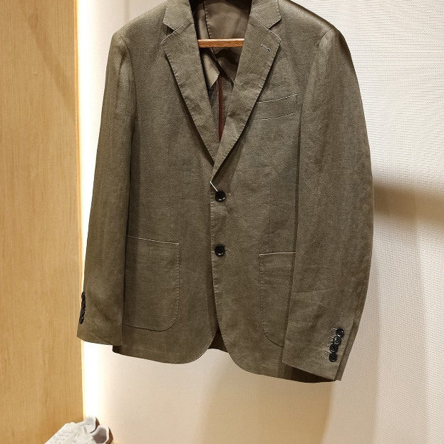 Big Size Men Linen Luxury Comfort linen blazer