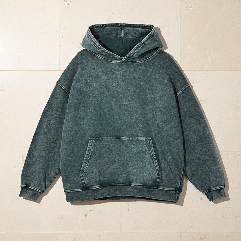 Women’s Ashore Sand Washed Oversized Hoodie Sweatshirt