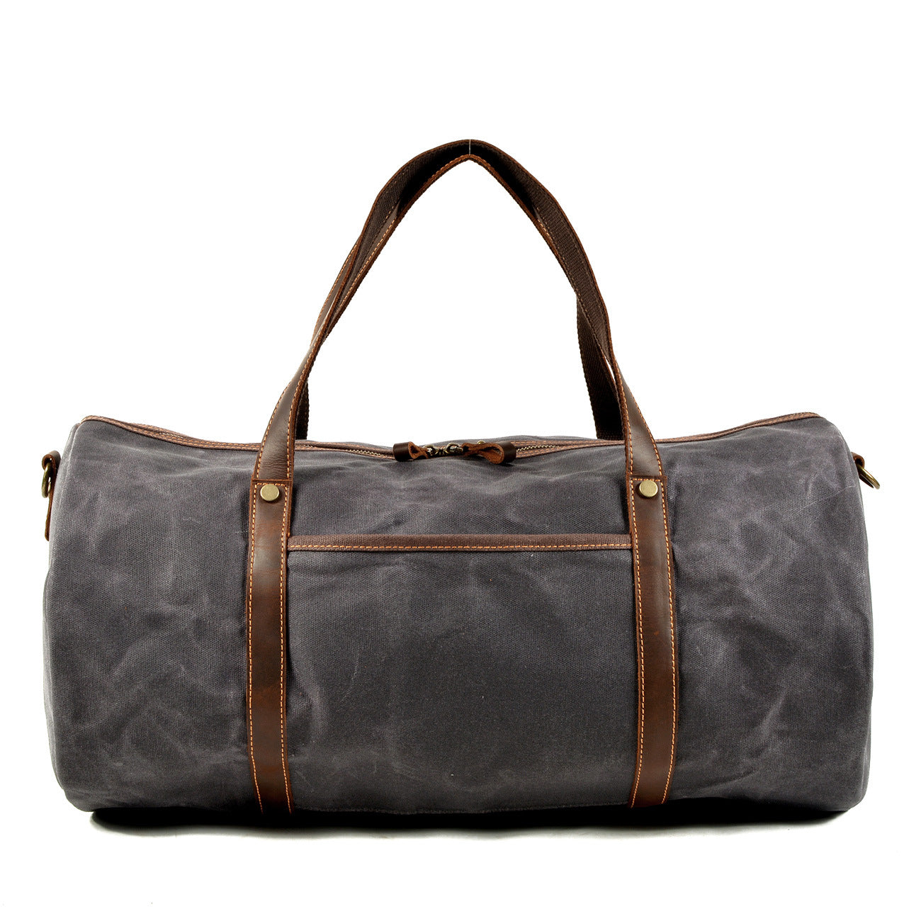 Durable waxed canvas travel bag Men/Women Large-capacity workwear travel bag camping Bags