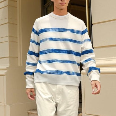 Ashore Mens Vacation 100% Cotton men’s long sleeve Cotton Tshirt High quality (name customize)