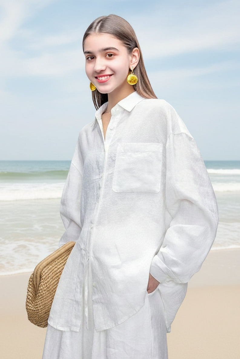 SeaBreeze_Linen_Sets_Modern_loose_fit_Ashore_Brand